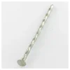 Kg de pointes Torsadées Acier zingué 5X140 - 10 pièces