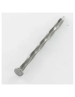 Kg de pointes Torsadées Acier brut 5.5X140 - 5 pièces