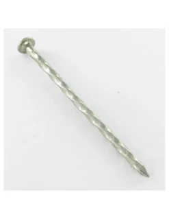 Kg de pointes Torsadées Acier zingué 5X140 - 1 pièce