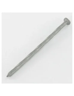 Kg de pointes Torsadées Forte tenue à la corrosion Acier galvanisé à chaud 5X125 - 1 pièce