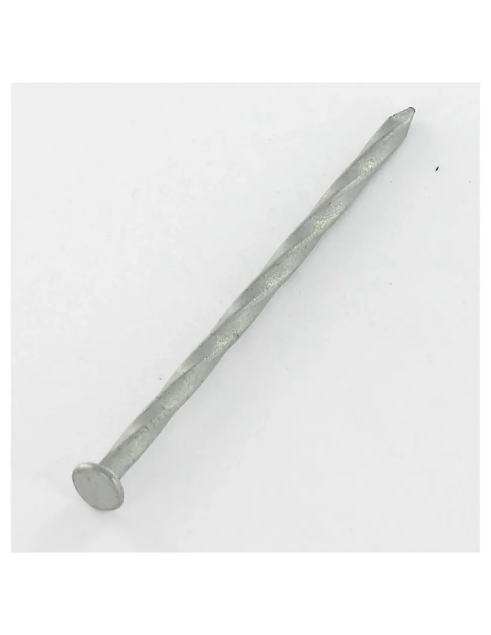 Kg de pointes Torsadées Forte tenue à la corrosion Acier galvanisé à chaud 5X125 - 5 pièces