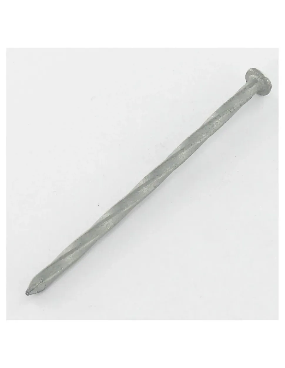Kg de pointes Torsadées Forte tenue à la corrosion Acier galvanisé à chaud 5X125 - 5 pièces
