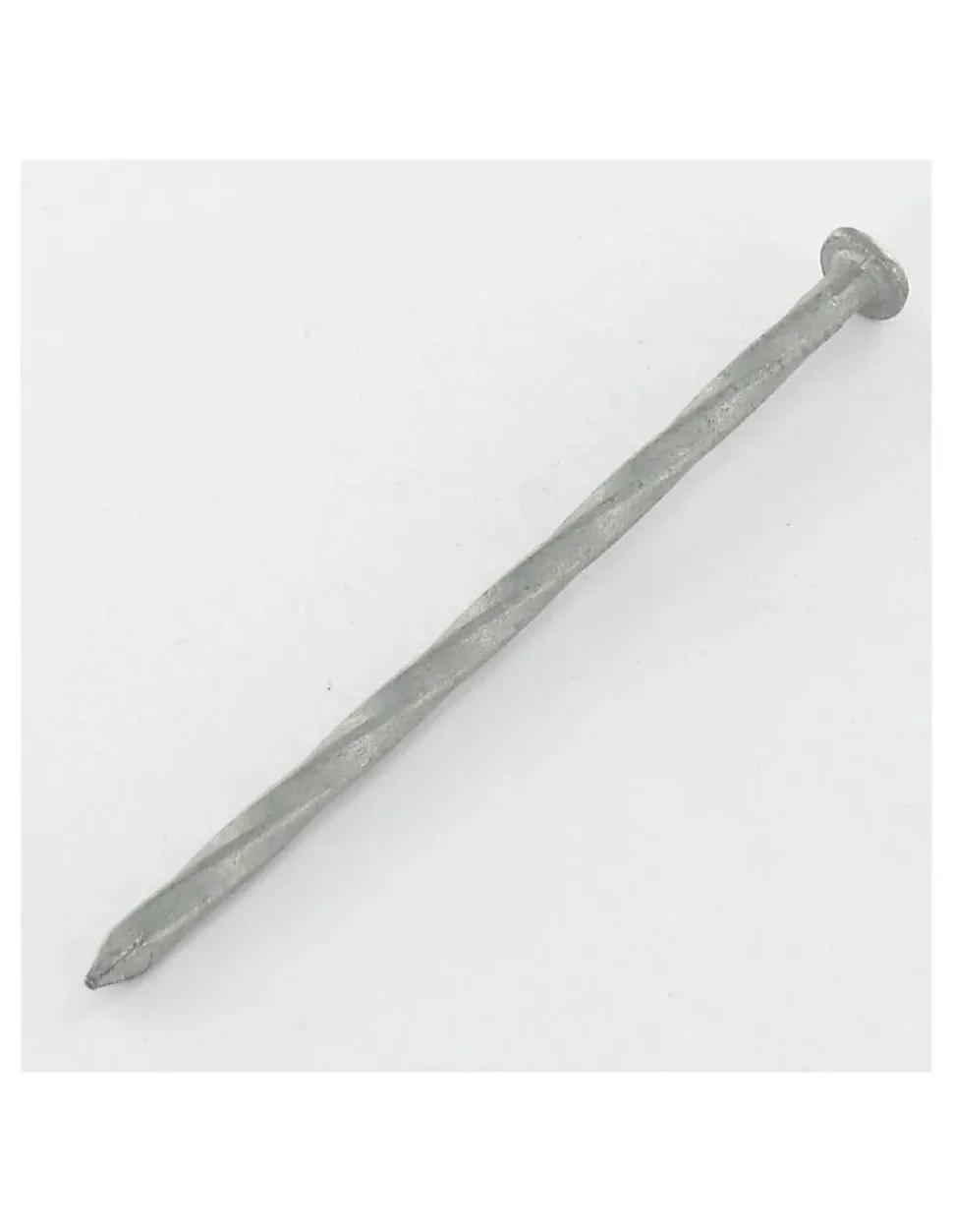 Kg de pointes Torsadées Forte tenue à la corrosion Acier galvanisé à chaud 3.20X70 - 5 pièces