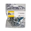 Kit 5 colliers anti-bruit simple Ø18 mm