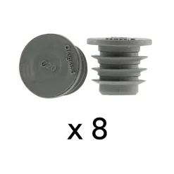 Kit 8 obturateurs Legrand Energy ø20 mm