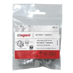Kit 8 obturateurs Legrand Energy ø16 mm