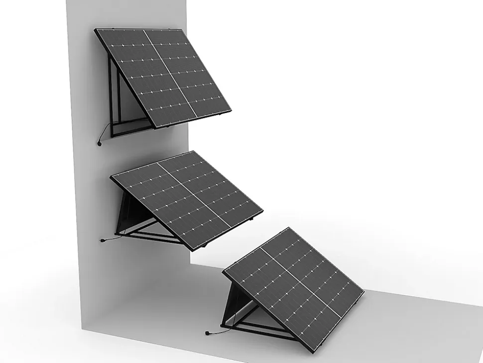 Kit 2 panneaux solaires Plug and Play - 850 W - LUMINOSER