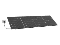 Kit 2 panneaux solaires Plug and Play + batterie de stockage - 850 W - LUMINOSER