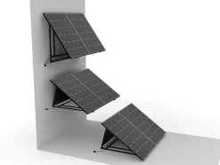 Kit 2 panneaux solaires Plug and Play + batterie de stockage - 850 W - LUMINOSER