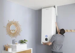Kit accrochage au plafond Linéo Connecté plat et carré - tous modèles - ACCROCHE PLAFOND LINEO