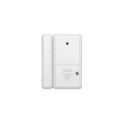 Kit Alarme autonome détection de mouvement Eclairage alerte intégré détecteur ouverture x3 et télécommande x2
