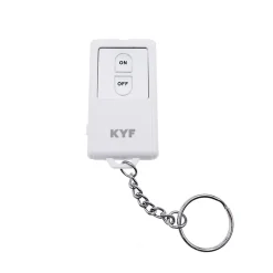 Kit Alarme autonome détection de mouvement Eclairage alerte détecteur ouverture et télécommande