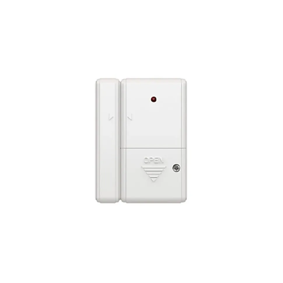 Kit Alarme autonome détection de mouvement Eclairage alerte détecteur ouverture et télécommande