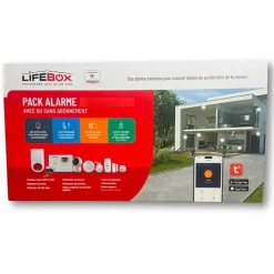 Kit Alarme maison sans fil 4G Evolution Amazone complet déjà programmé