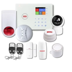 Kit Alarme maison sans fil 4G Evolution Amazone complet déjà programmé
