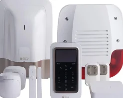Kit alarme sans fil DELTA DORE PACKTYXAL+1.1