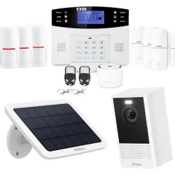 Kit alarme sans fil pour appartement avec levée de doute autonome lifebox evolution kit connecté 3