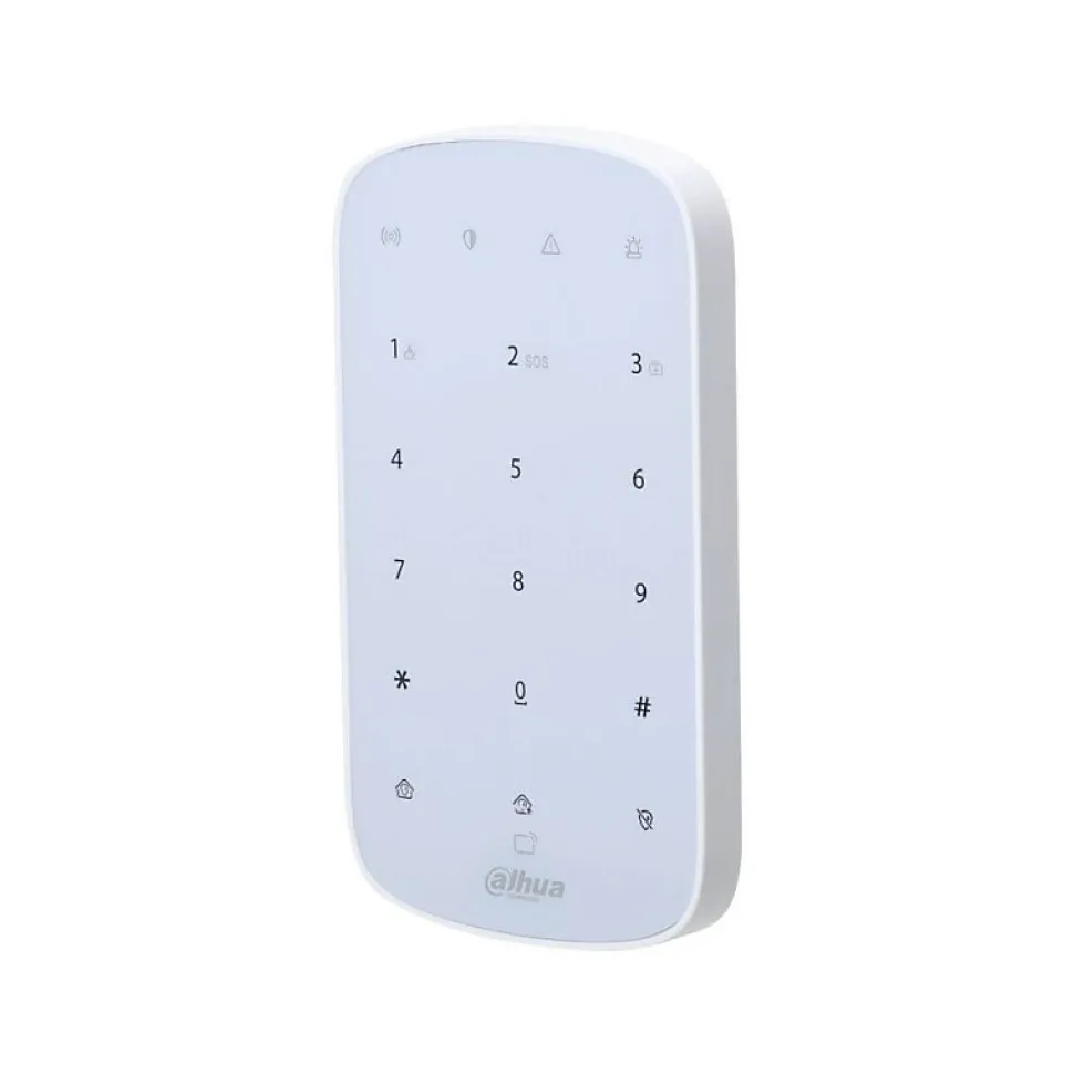 Kit alarme sans fil WIFI, 3G, 4G et GPRS 150 zones 868Ghz - DAHUA - 10 pièces