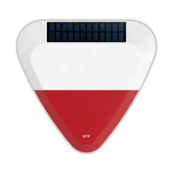 Kit Alarme Évolutif 868 Mhz connecté Wifi 2,4Ghz avec Sirène extérieur solaire