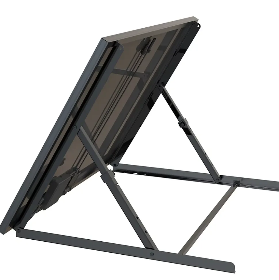 Kit auto-consommation panneau solaire prémonté 2 x 210W connecté Wifi