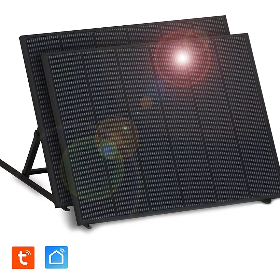 Kit auto-consommation panneau solaire prémonté 2 x 210W connecté Wifi