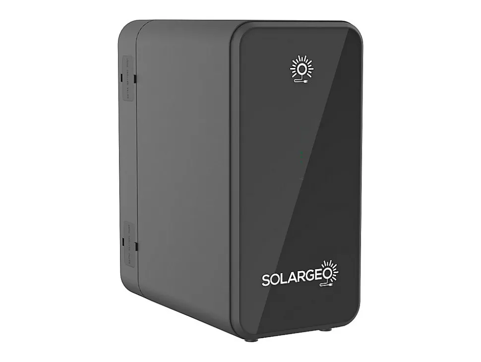 Kit Batterie solaire de stockage et micro-onduleur pour panneau Plug and Play - 800W - ECLERA