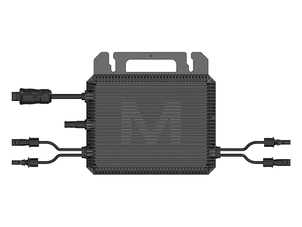 Kit Batterie solaire de stockage et micro-onduleur pour panneau Plug and Play - 800W - ECLERA
