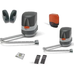 Kit complet bras pour portails battants - CARDIN - KT-BLGRIFFE24T