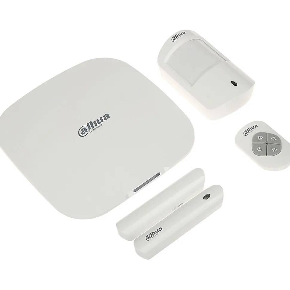 Kit D'alarme Ip Wifi - Dhi-art-arc3000h-03-gw2(868)