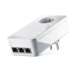 Kit de 1 adaptateurs CPL 2400 Mbits, Magic 2 LAN triple, avec 3 ports Ethernet