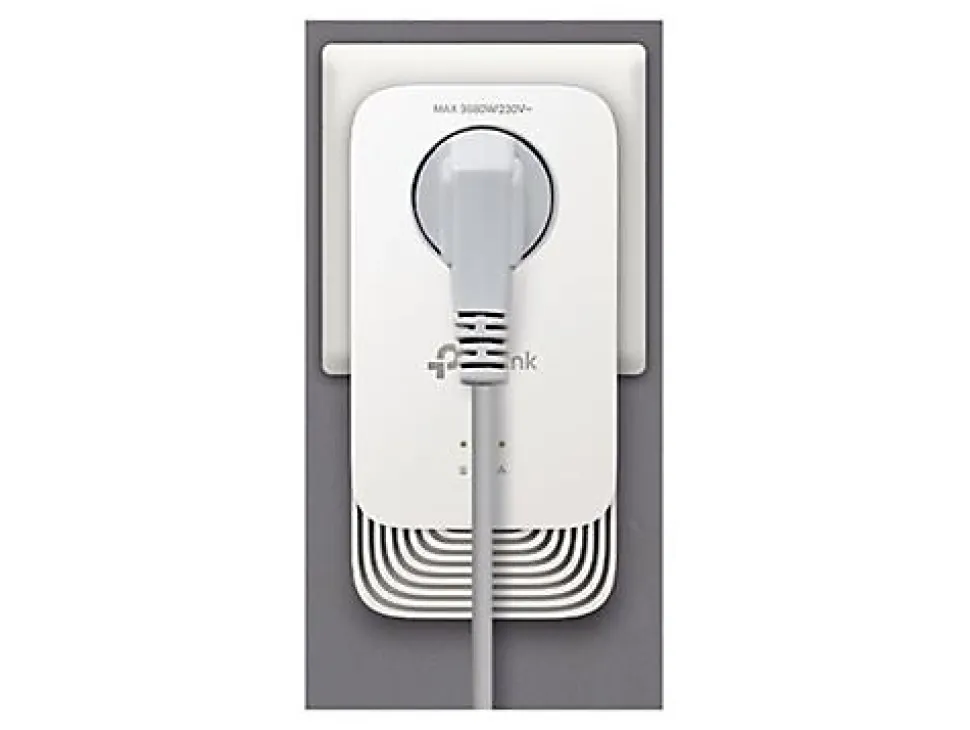 Kit de 2 adaptateurs CPL TP-Link G.HN 2400 avec prise gigogne