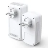 Kit de 2 adaptateurs Wifi CPL TP-Link AV1300 avec prise gigogne