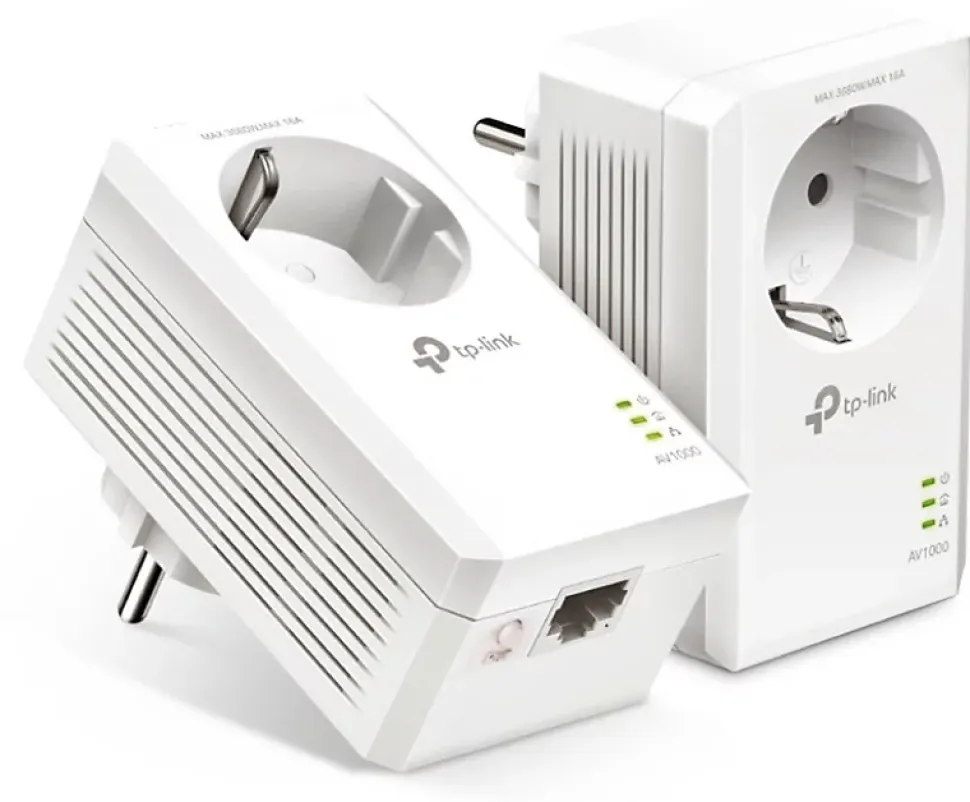 Kit de 2 CPL Gigabit TL-PA7017P KIT TP-LINK