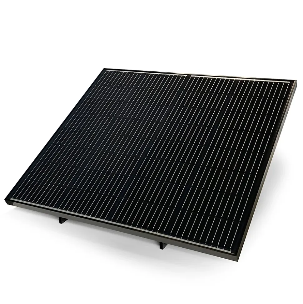 Kit de 4 panneaux solaires, station connectée 480 watts Avidsen Home - Soria - Avidsen - 127137