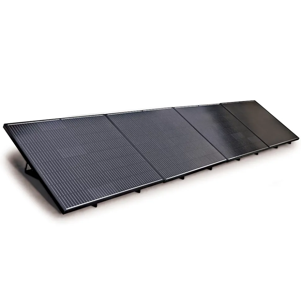 Kit de 4 panneaux solaires, station connectée 480 watts Avidsen Home - Soria - Avidsen - 127137