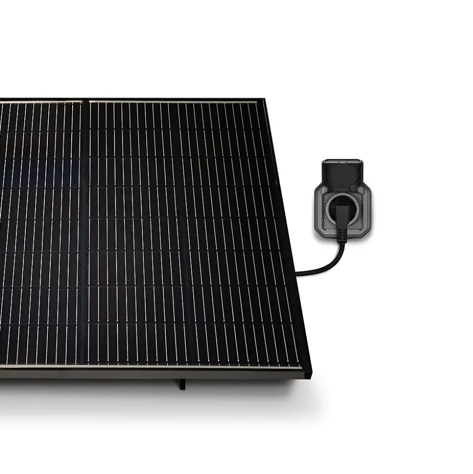 Kit de 4 panneaux solaires, station connectée 480 watts Avidsen Home - Soria - Avidsen - 127137