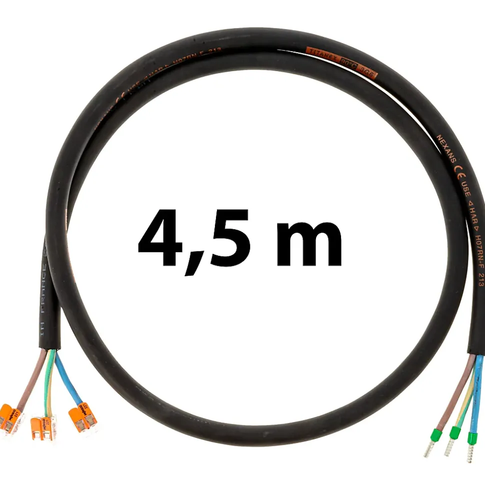 Kit de branchement pour appareils de cuisson Batilec 4.50 m