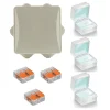 Kit de connexion étanche - IP44 - 3 bornes Wago - Dio