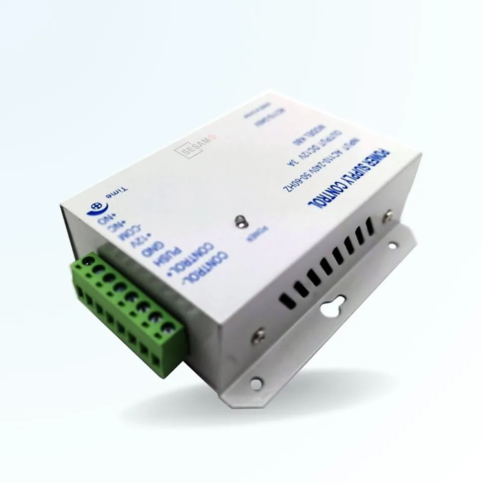 Kit de contrôle d'accès autonome code et badge bt2000 - utilisation intérieure