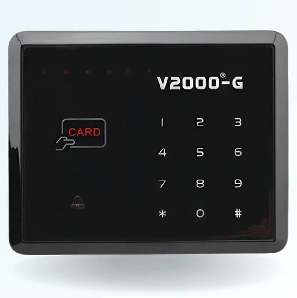 Kit de contrôle d'accès autonome code et badge bt2000 - utilisation intérieure