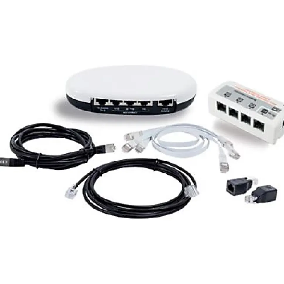 Kit de déport de box ADSL Erard blanc