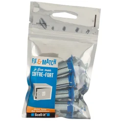 Kit de fixation coffre fort Scell-It "Je fixe"
