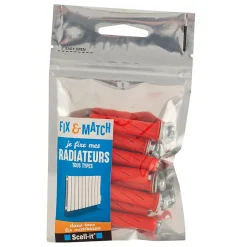 Kit de fixation radiateur Scell-It "Je fixe"