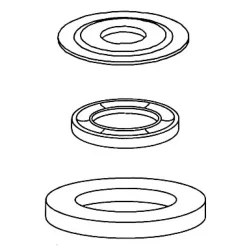 Kit de joints pour rénovation mécanisme tirage Siamp