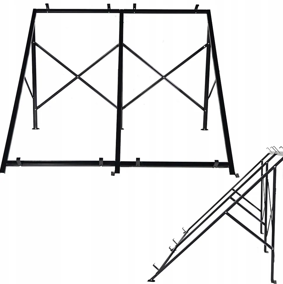 Kit de montage pour deux collecteurs solaires 2,5 M THUNER RAMA-KSP-2x2,5M 1 pièce.