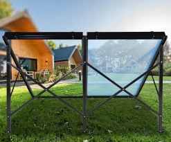 Kit de montage pour deux collecteurs solaires 2,5 M THUNER RAMA-KSP-2x2,5M 1 pièce.