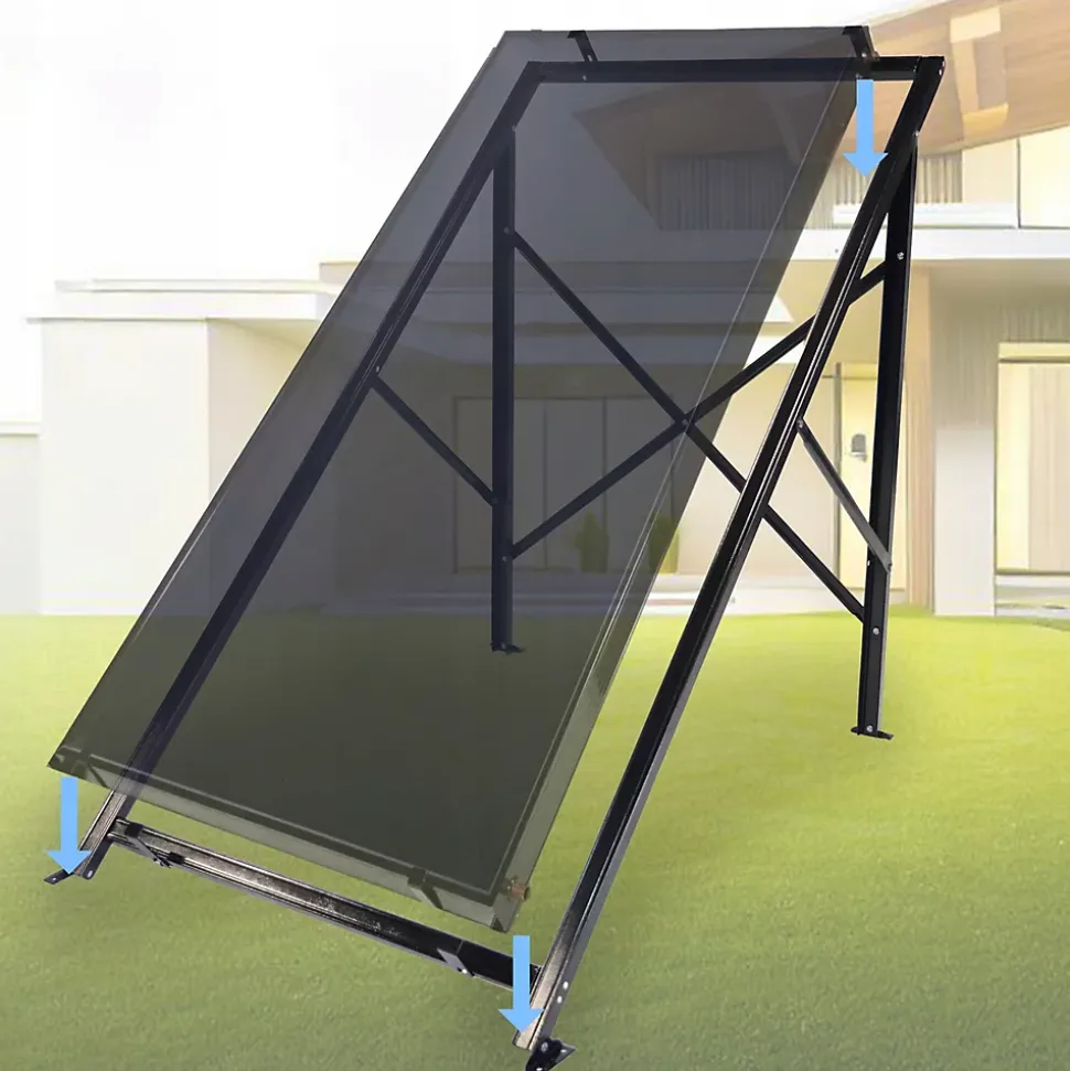Kit de montage pour un collecteur plat 2,5M THUNDER RAMA-KSP-2,5M 1 pièce.