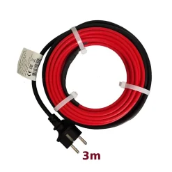Kit de protection antigel pour tuyaux HE-TS 3m, 16 W/m, 48 W