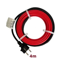 Kit de protection antigel pour tuyaux HE-TS 4m, 16 W/m, 64 W