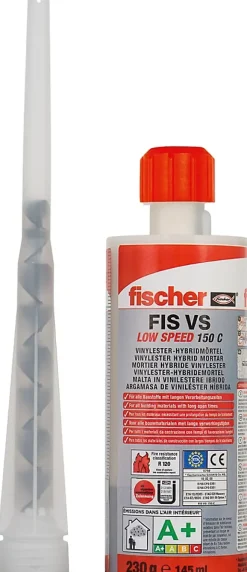 Kit de scellement chimique pour chauffe-eau 150ML Fischer